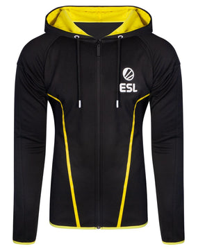 ESL Tech Zipper Hoodie - GeekCore