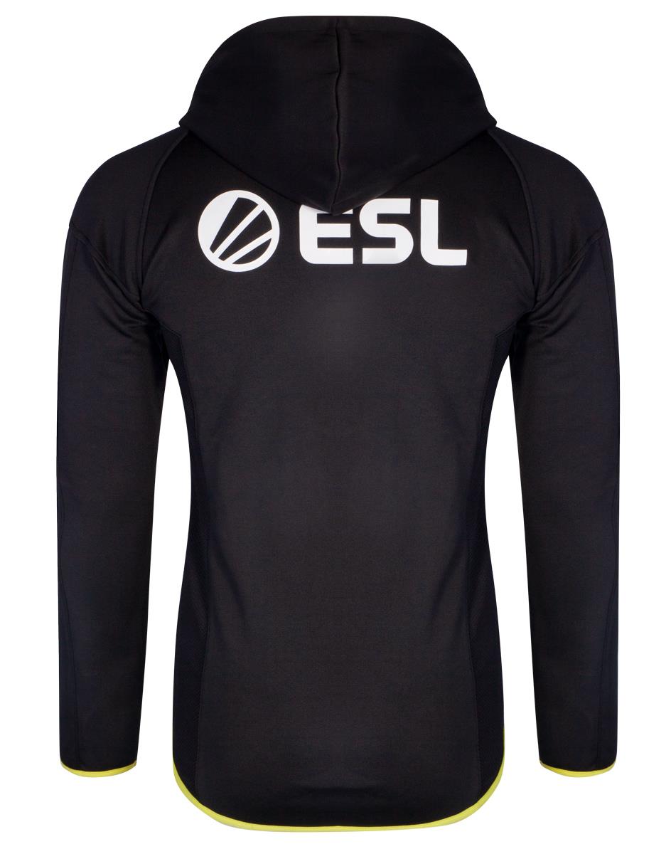 ESL Tech Zipper Hoodie - GeekCore