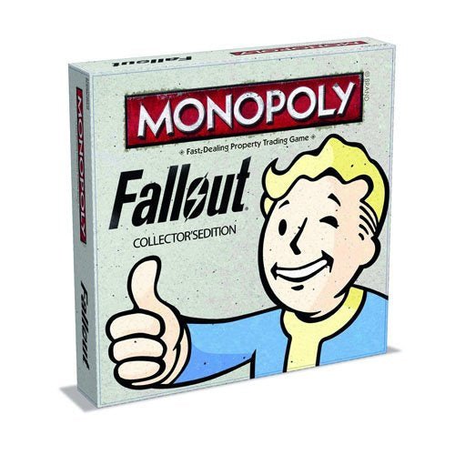 Fallout Monopoly – GeekCore