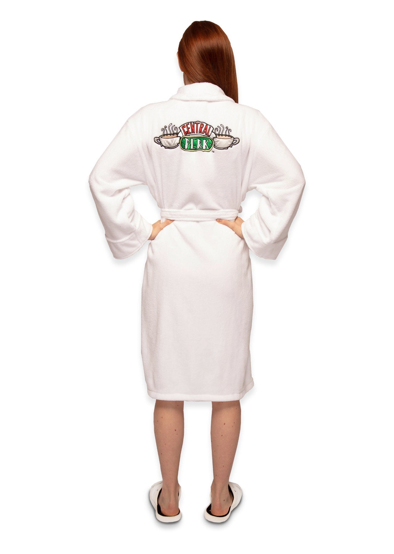 Friends Central Perk Ladies Bathrobe - GeekCore