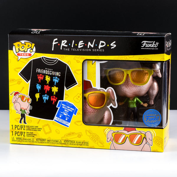 Friends Monica with Turkey Pop! Vinyl and Tee Set – GeekCore