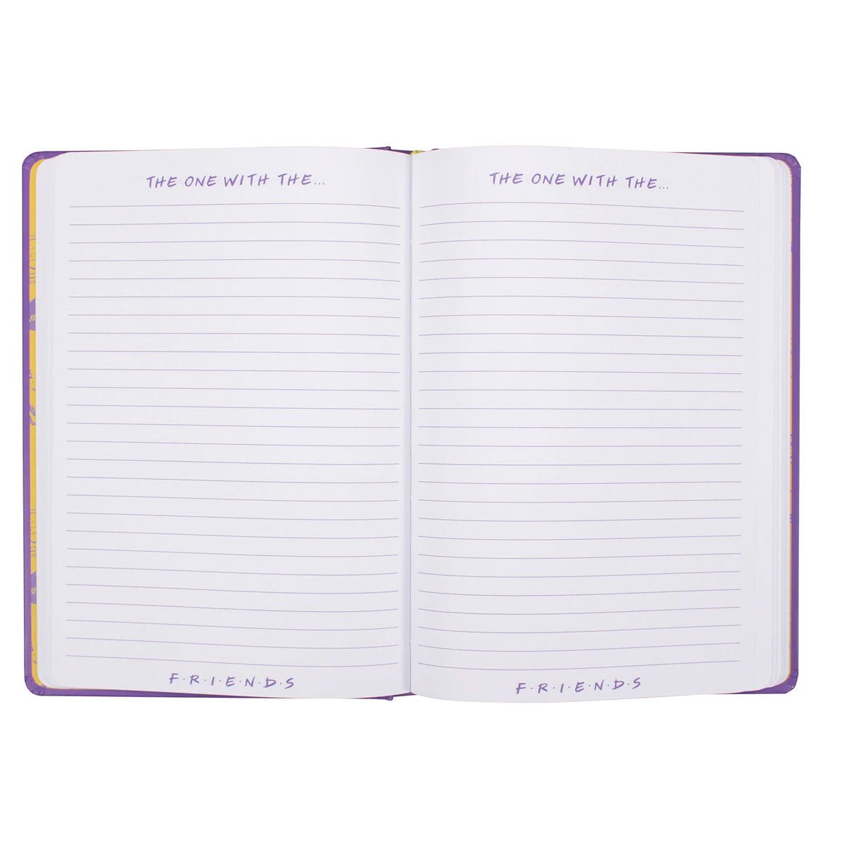 Friends the TV Series Premium A5 Notebook - GeekCore