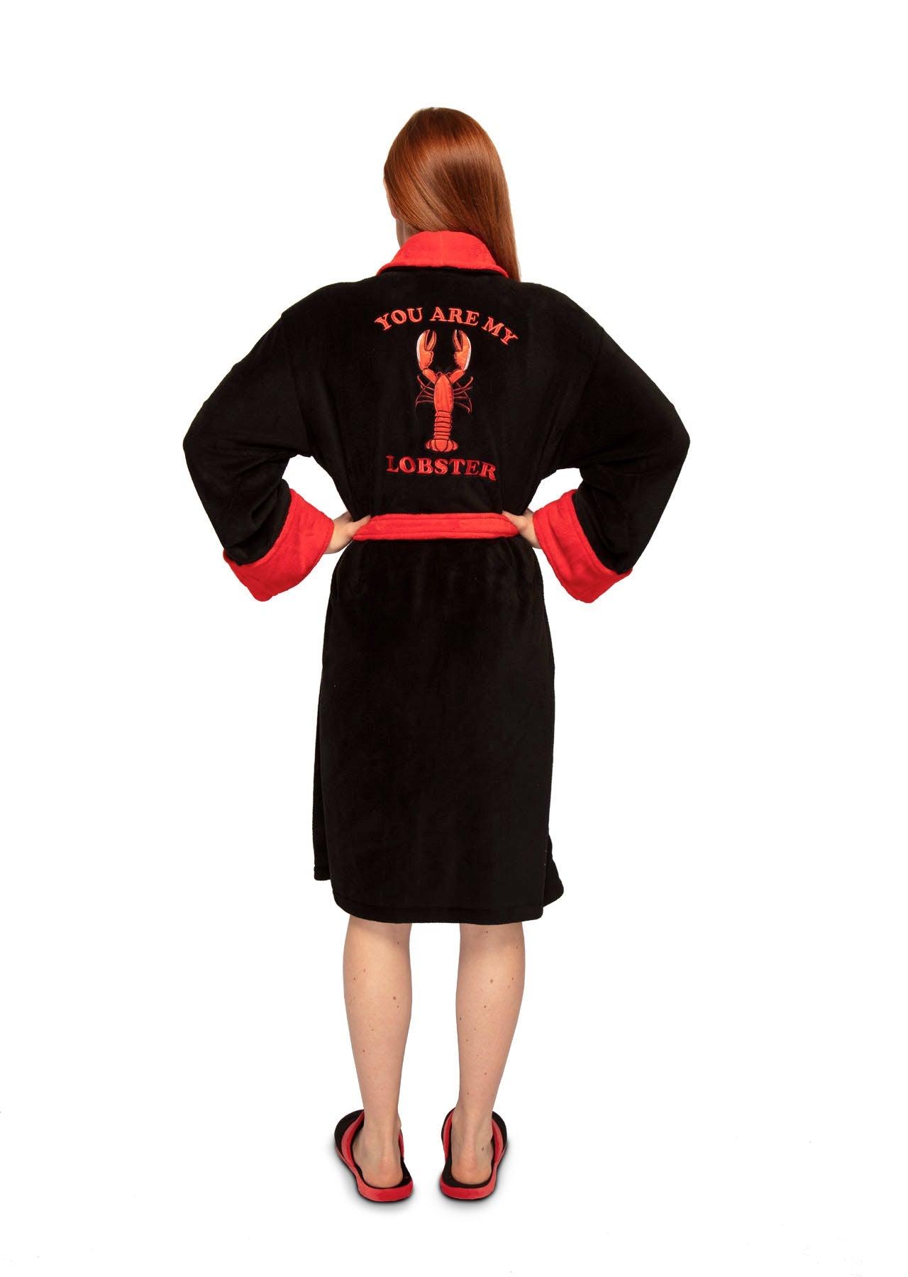 Friends You Are My lobster Ladies Bathrobe - GeekCore