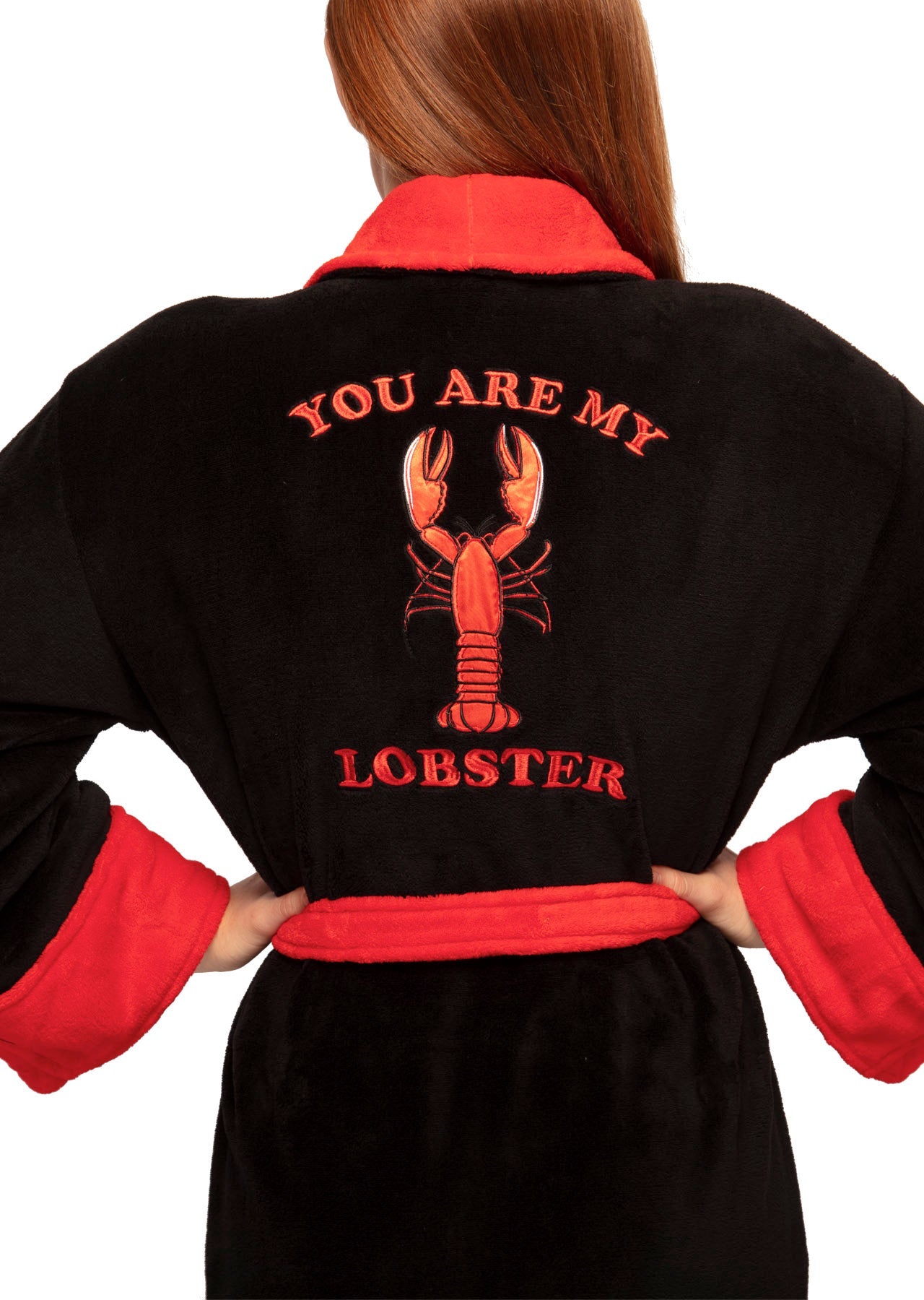 Friends You Are My lobster Ladies Bathrobe - GeekCore