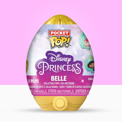 Funko x Disney Princess Collectible Egg and Pocket Pop! Vinyl Figure - GeekCore