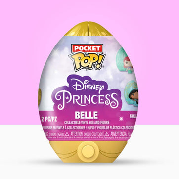 Funko x Disney Princess Collectible Egg and Pocket Pop! Vinyl Figure - GeekCore