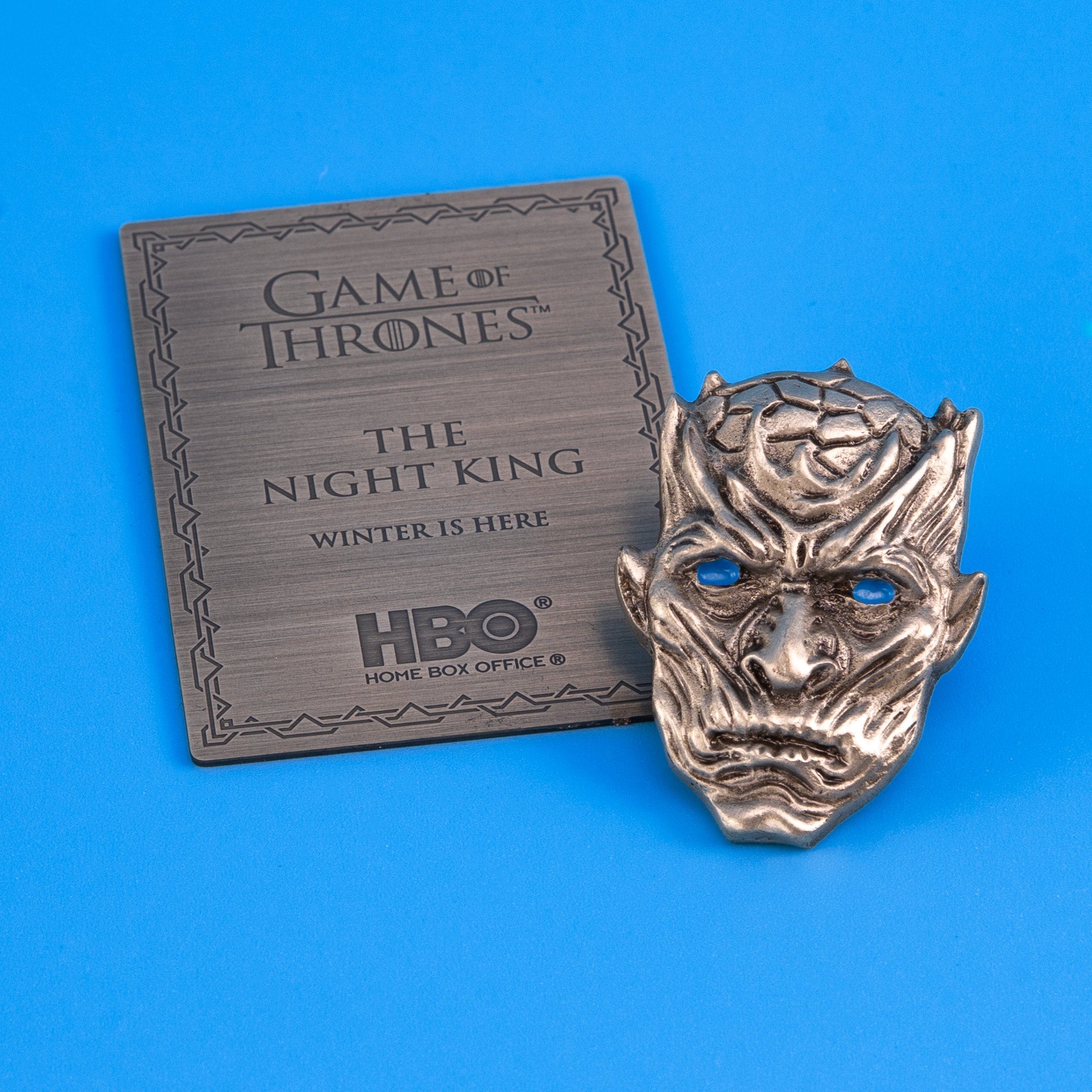 Game of Thrones the Night King Enamel Pin Set with Collectors Tin - GeekCore