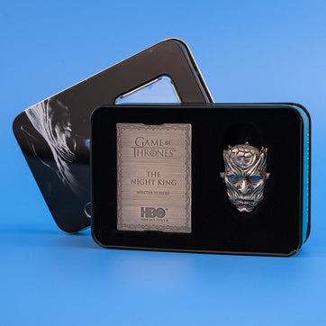 Game of Thrones the Night King Enamel Pin Set with Collectors Tin - GeekCore