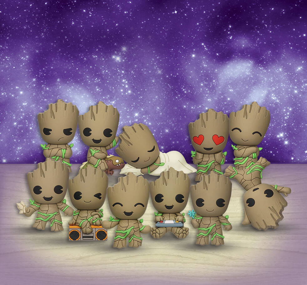 Groot Series 1 Blind Bag Mystery Bag Clip - GeekCore