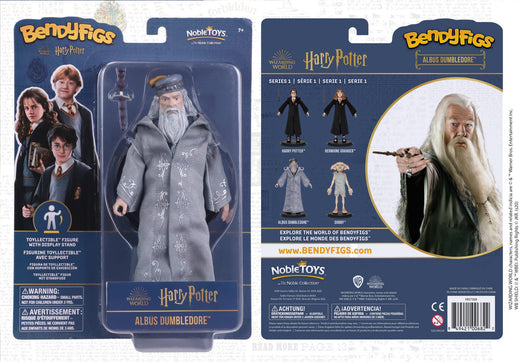 Harry Potter Albus Dumbledore Bendyfig - GeekCore