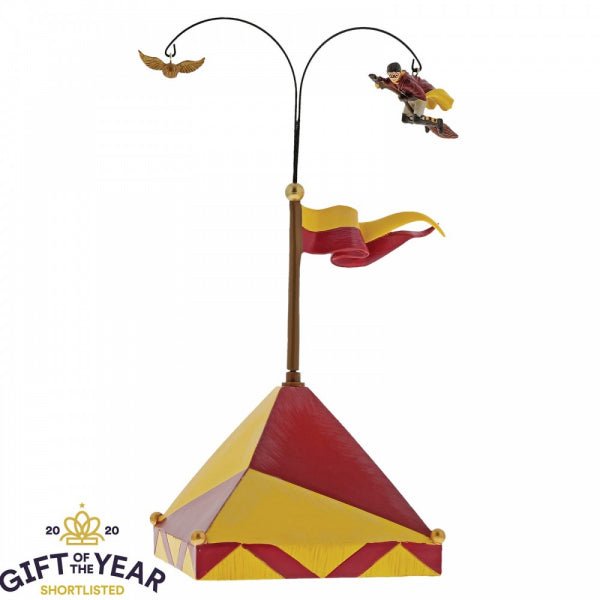 Harry Potter Chasing The Snitch Animated Figurine - GeekCore