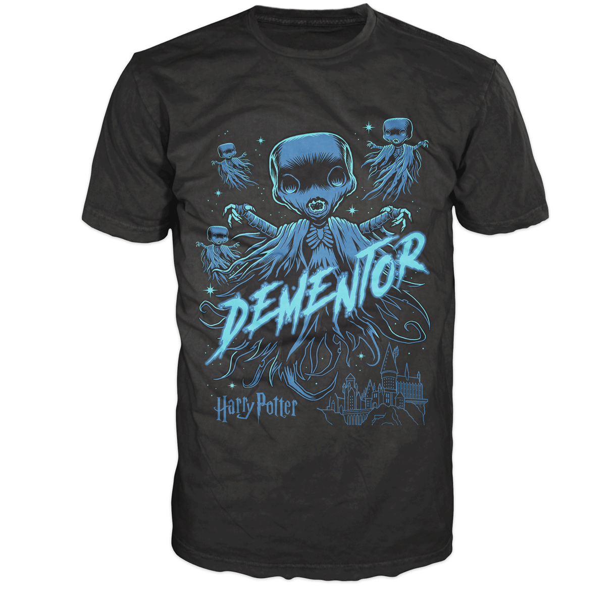 Harry Potter Dementor (Glow in the Dark) Pop! Vinyl and Tee Set - GeekCore