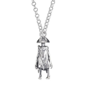 Harry Potter Dobby Sterling Silver Necklace - GeekCore