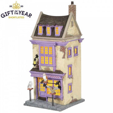 Harry Potter Eeylops Owl Emporium Illuminating Statue - GeekCore