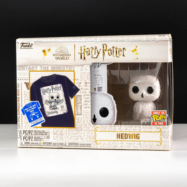 Harry Potter Hedwig Pop! Vinyl and Tee Set – GeekCore