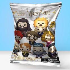 Harry Potter Series 12 Blind Bag Mystery Bag Clip - GeekCore