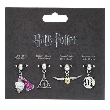 Harry Potter Slider Charm Set - GeekCore