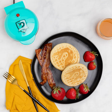 Harry Potter Slytherin Mini Waffle Maker - GeekCore