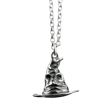 Harry potter Sorting Hat Sterling Silver Necklace - GeekCore