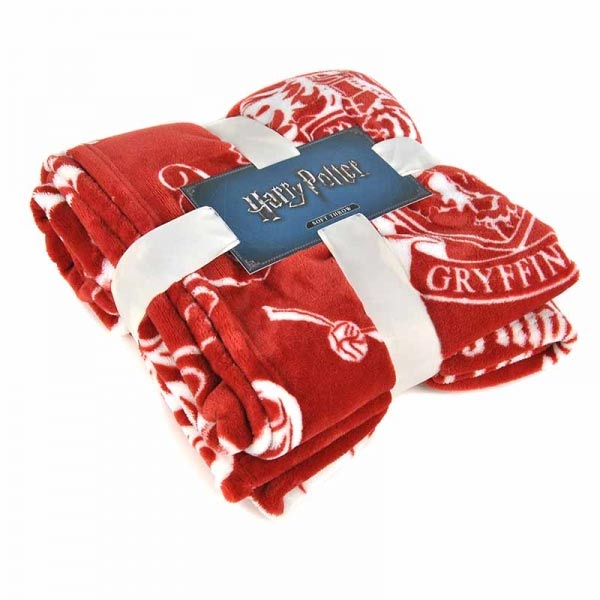 Harry Potter Throw Gryffindor – GeekCore