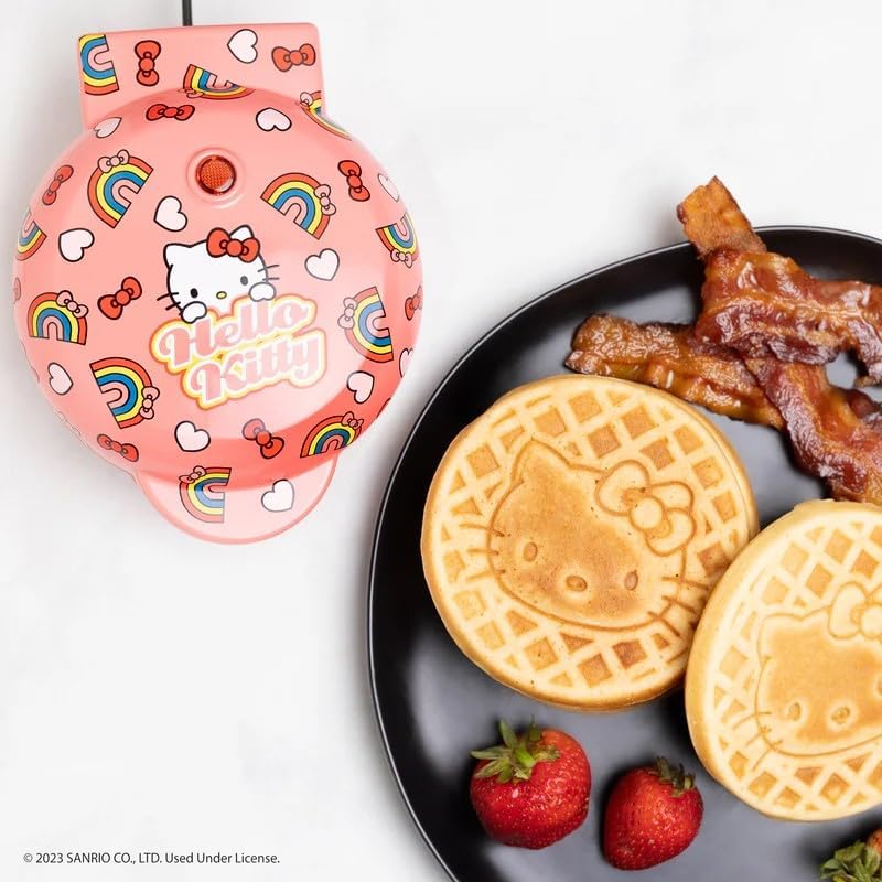Hello Kitty Mini Waffle Maker - GeekCore