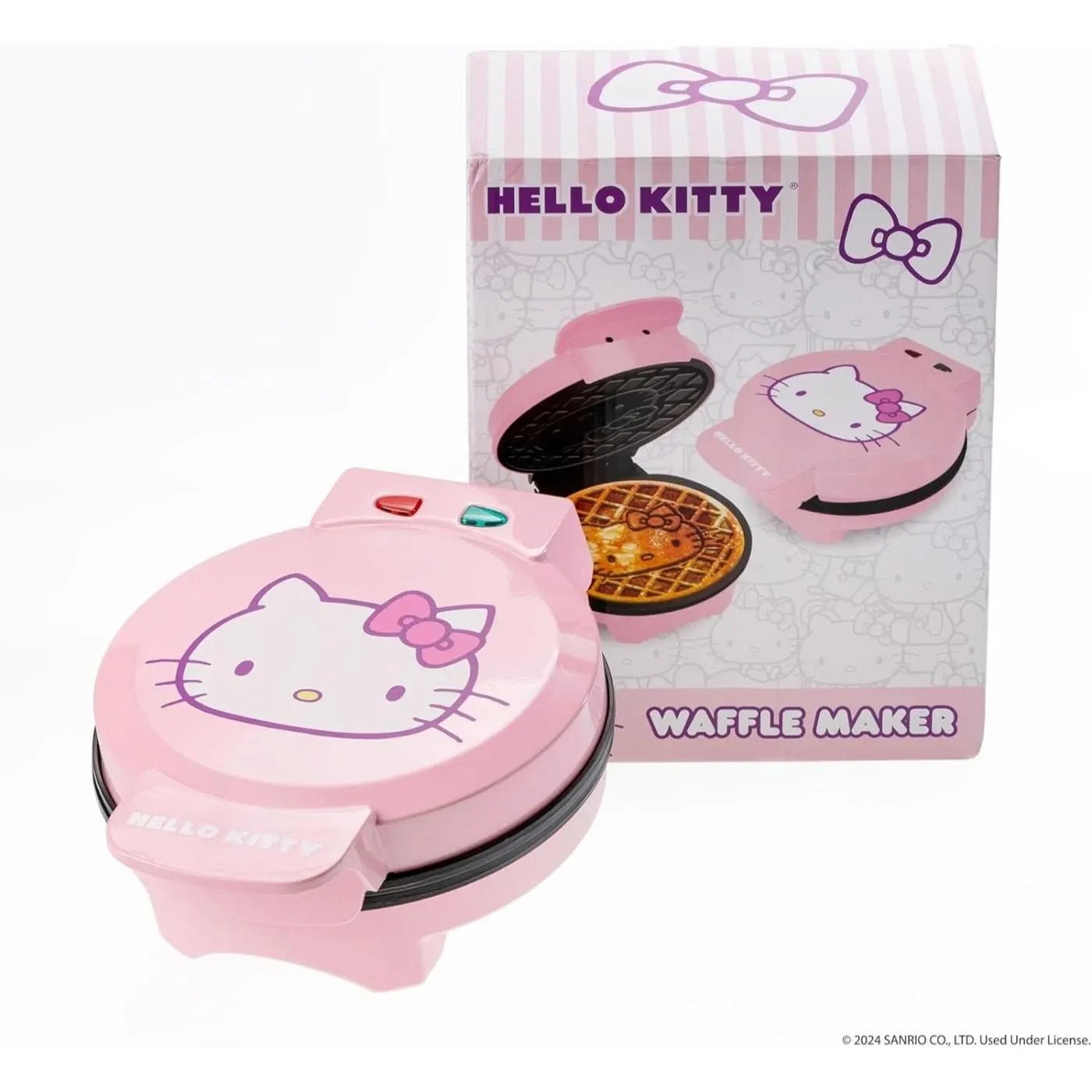 Hello Kitty Pink Waffle Maker - GeekCore