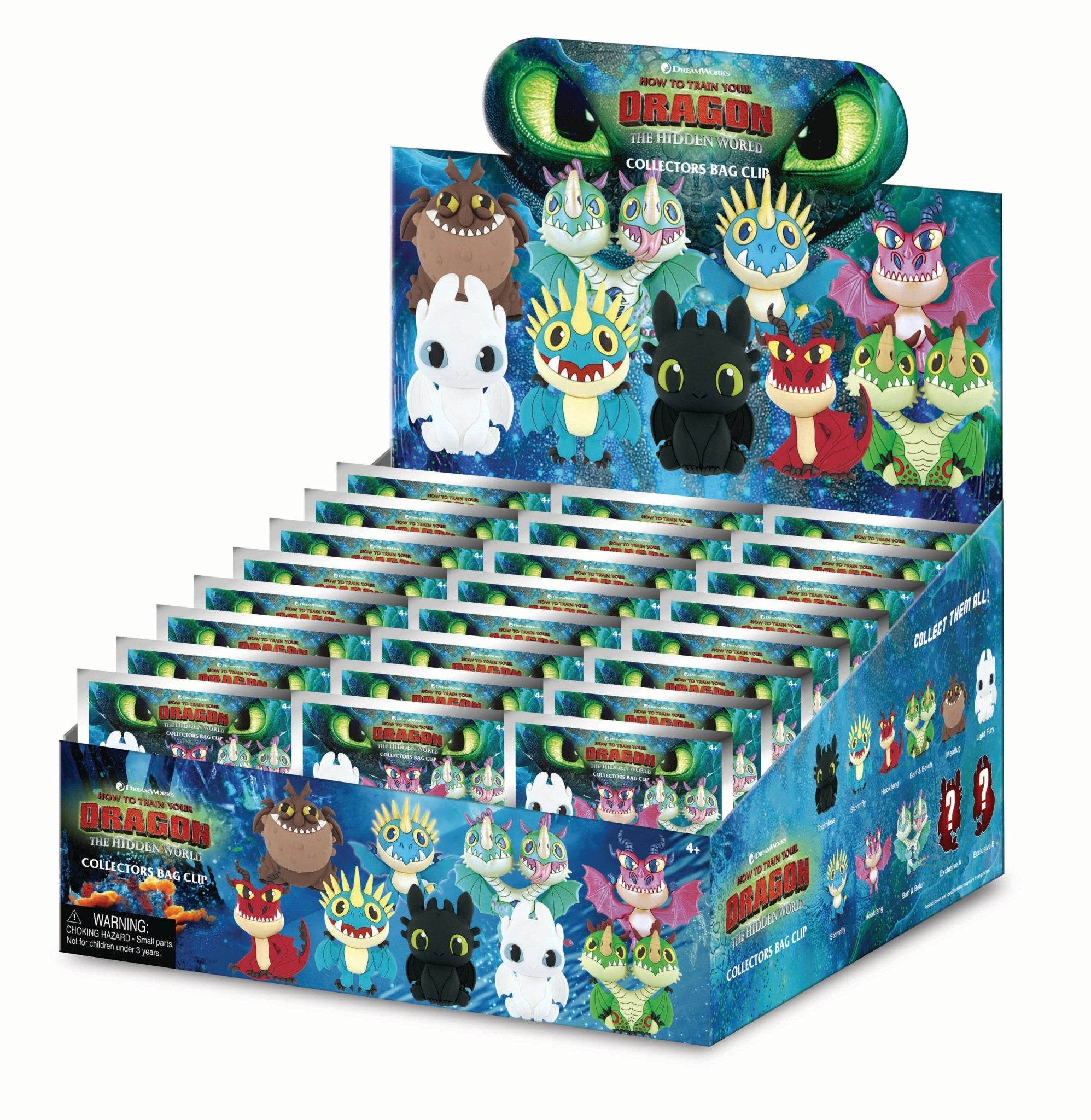 How to Train Your Dragon Blind Bag Mystery Bag Clip - GeekCore