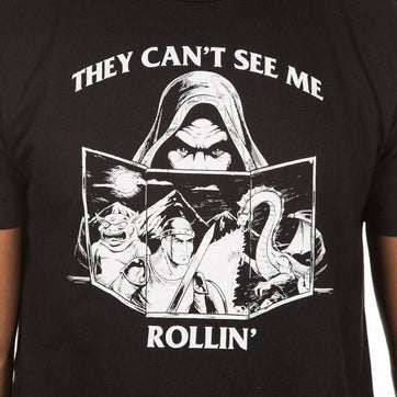 Jinx Can't See Me Rollin' Men's T - Shirt - GeekCore