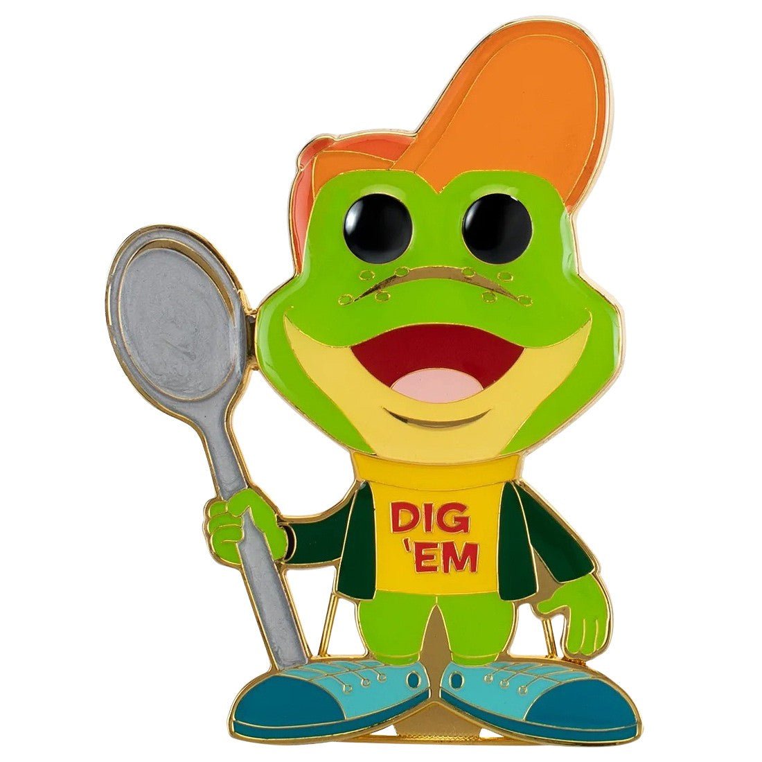 Kelloggs Honey Smacks Dig Em' Frog Funko POP! Pin - GeekCore
