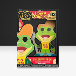Kelloggs Honey Smacks Dig Em' Frog Funko POP! Pin - GeekCore