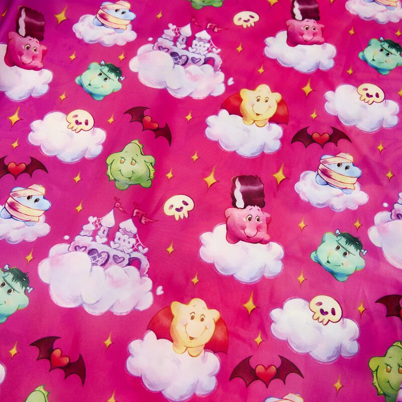 Loungefly Carebears x Universal Monsters Bomber Jacket - GeekCore