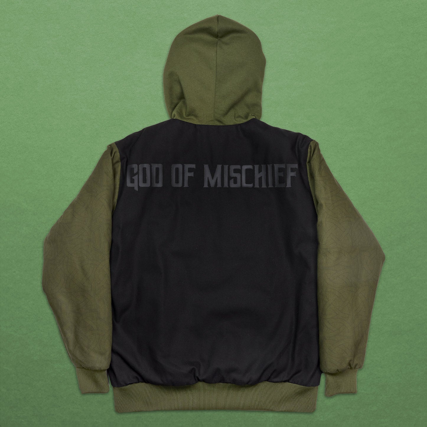 Loungefly Collectiv x Marvel Loki The Weekender Hooded Jacket - GeekCore