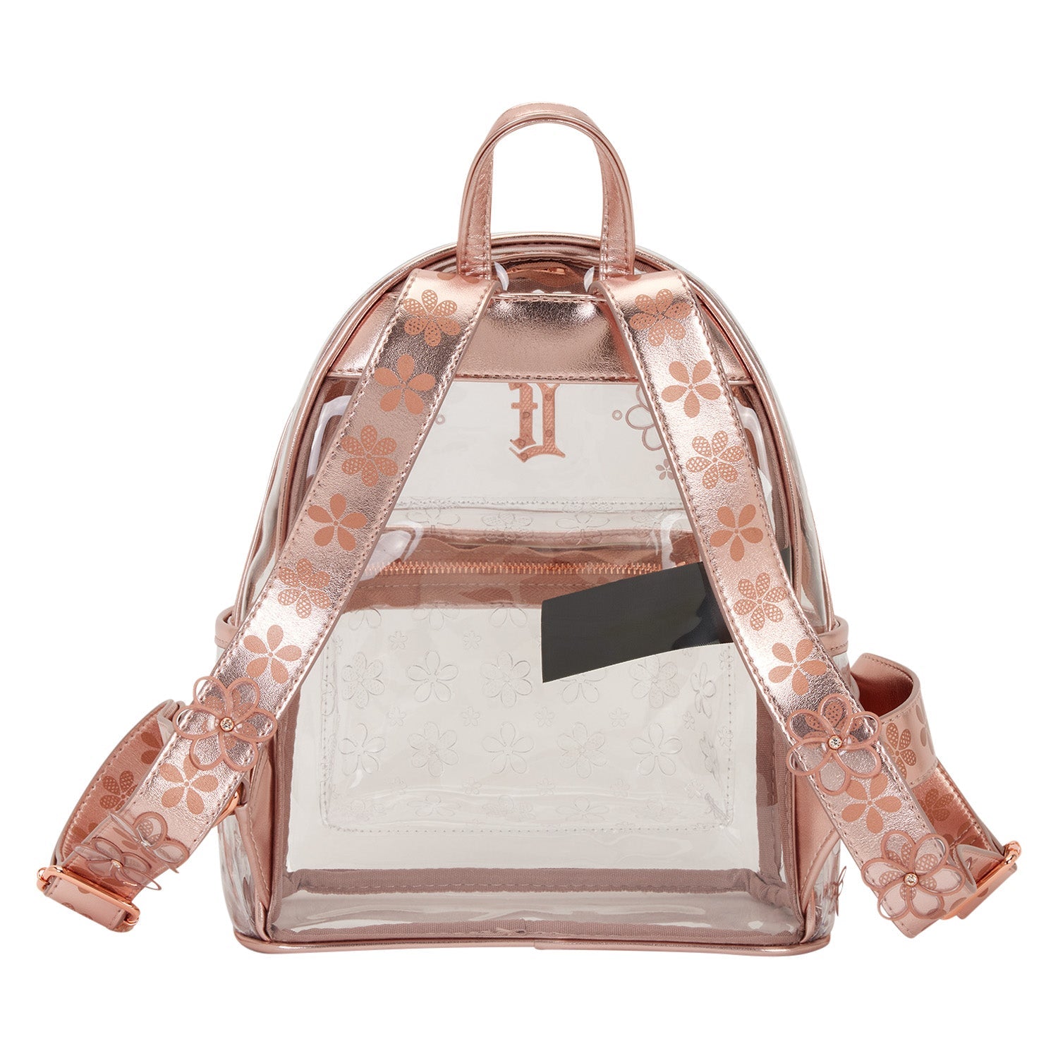 Loungefly Originals Clear Floral Mini Backpack - GeekCore