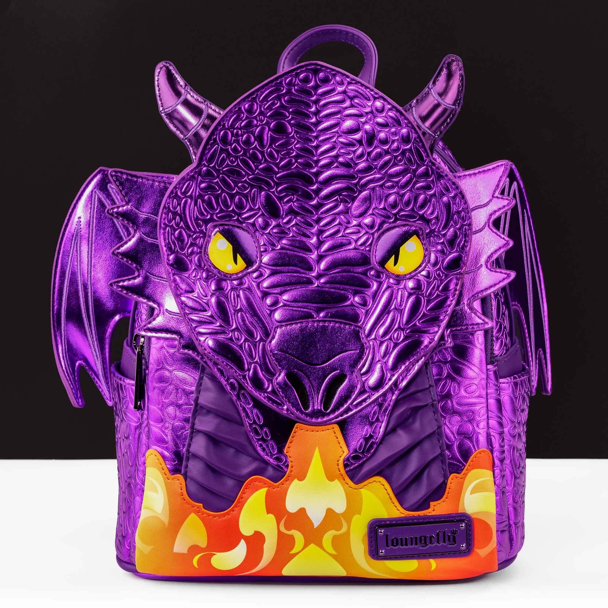 dragon mini backpack Loungefly Originals Purple – GeekCore Vintage Used Shakespeare Combo The dragons attack to Model:SWP750 lake flies