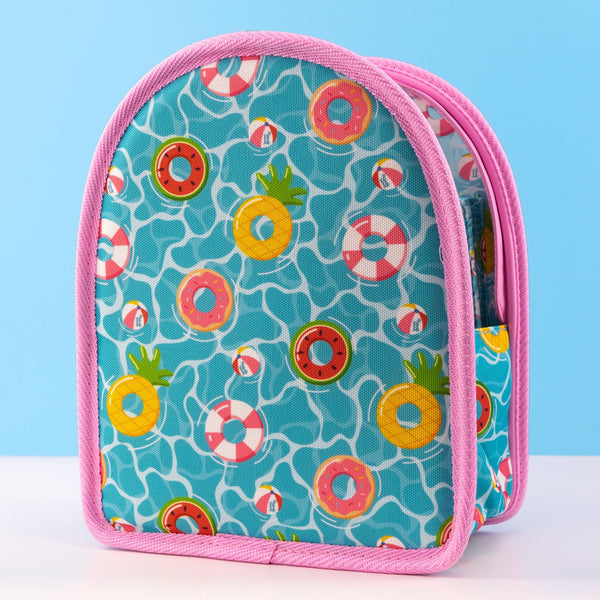 Loungefly Pool Day Light-Up Mini Backpack Insert Organizer