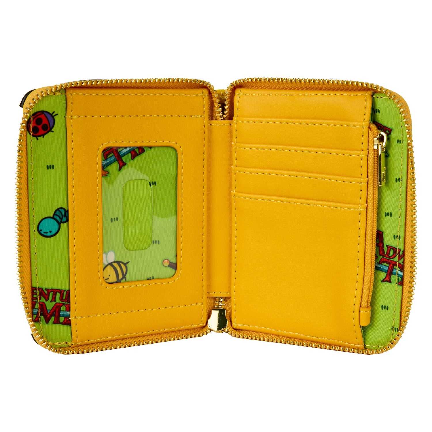 Loungefly x Adventure Time Jake Zip Around Wallet - GeekCore