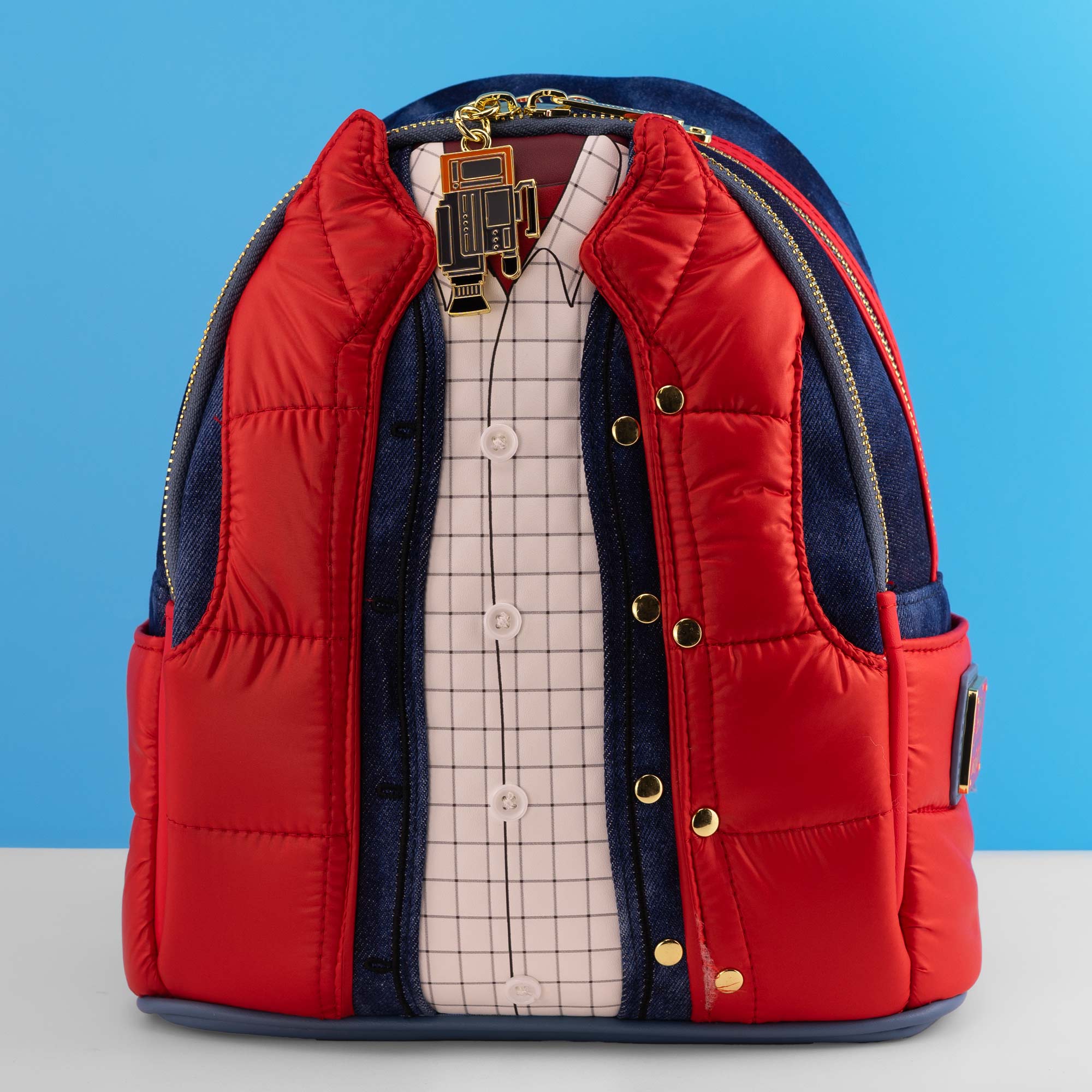 Loungefly x Back To The Future Marty Mcfly Cosplay Mini Backpack – GeekCore