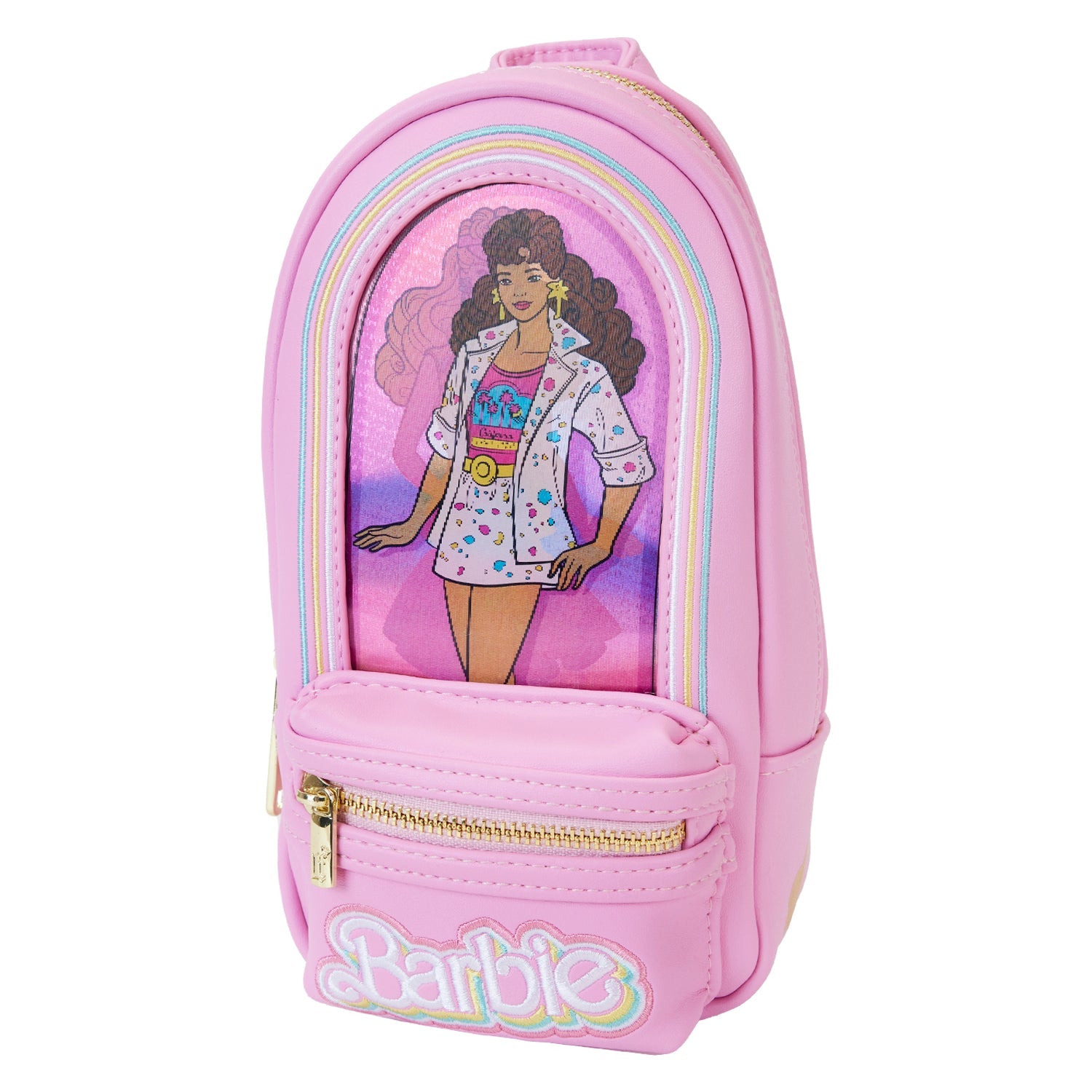 Loungefly x Barbie Mini Backpack Pencil Case - GeekCore