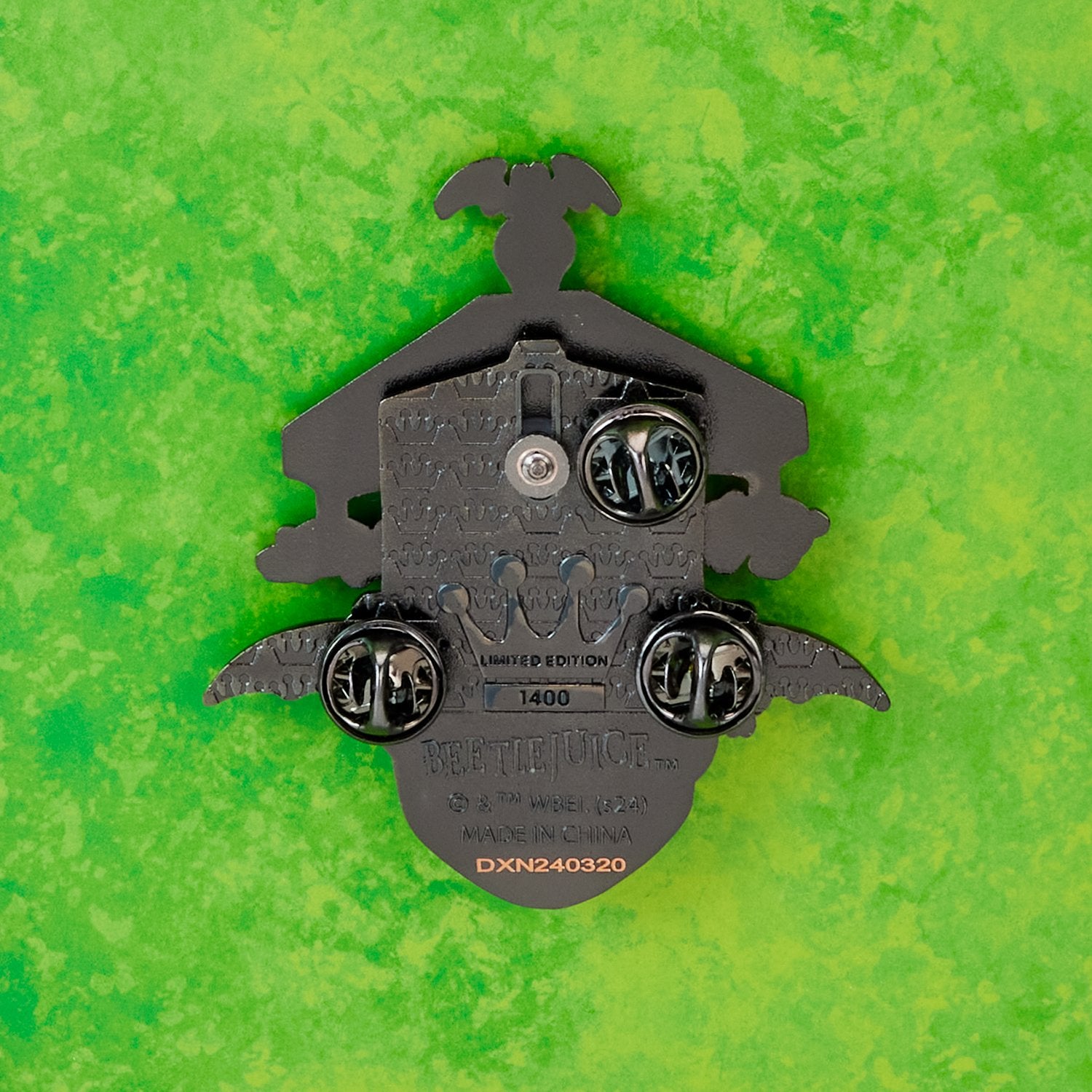 Loungefly x Beetlejuice Carousel Hat Sliding 3