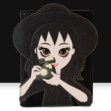 Loungefly x Beetlejuice Lydia Deetz Cosplay Journal - GeekCore