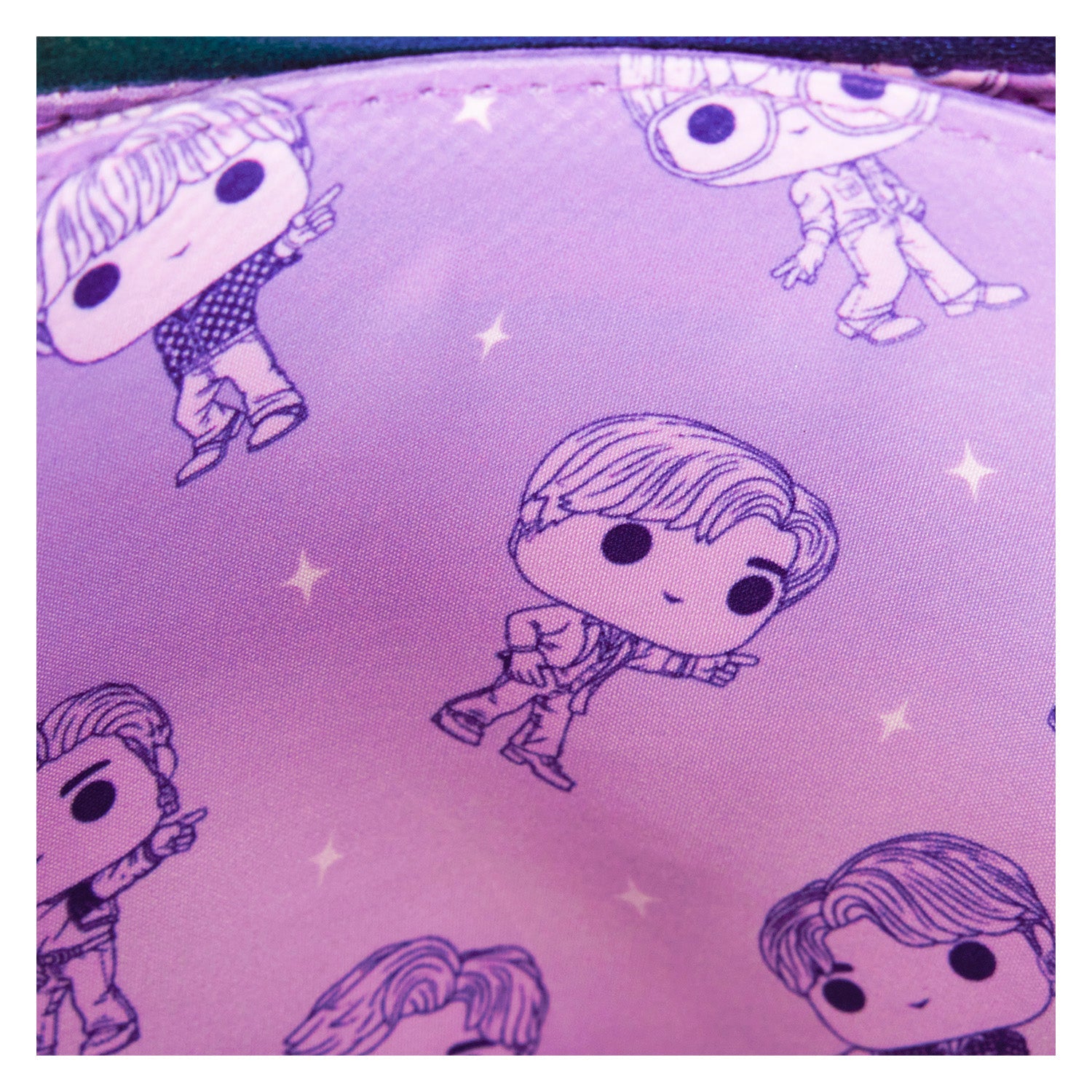 Loungefly x BTS Crossbody Bag - GeekCore