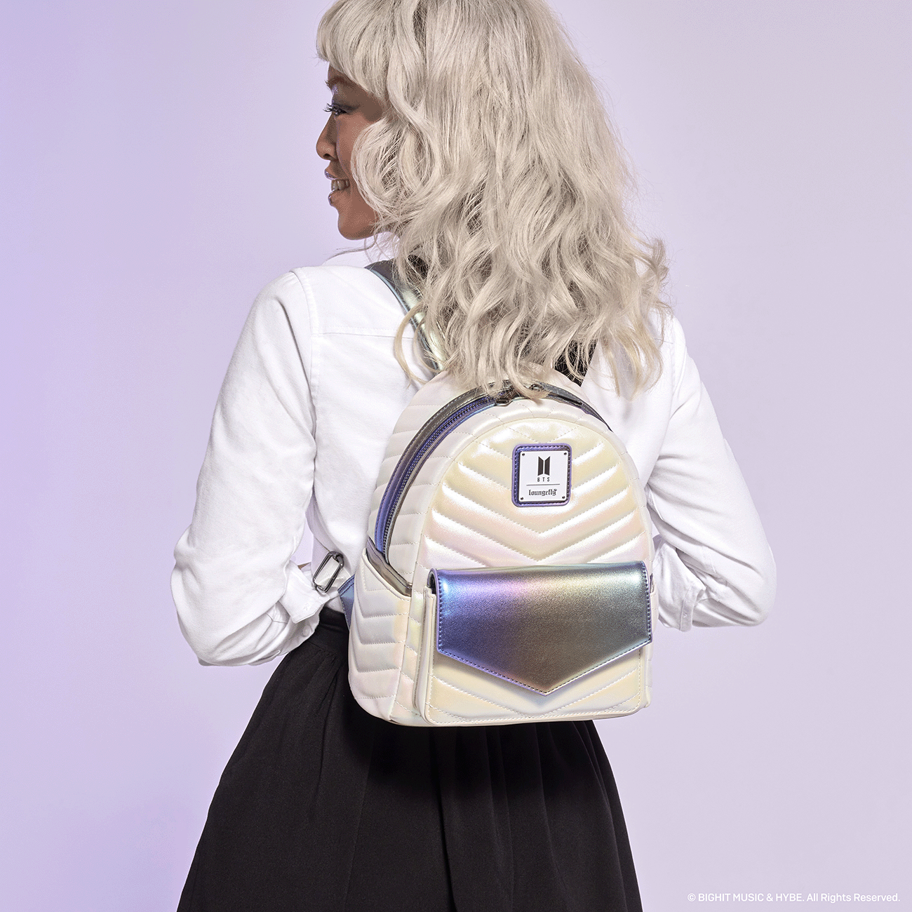 Loungefly x BTS Mini Backpack - GeekCore