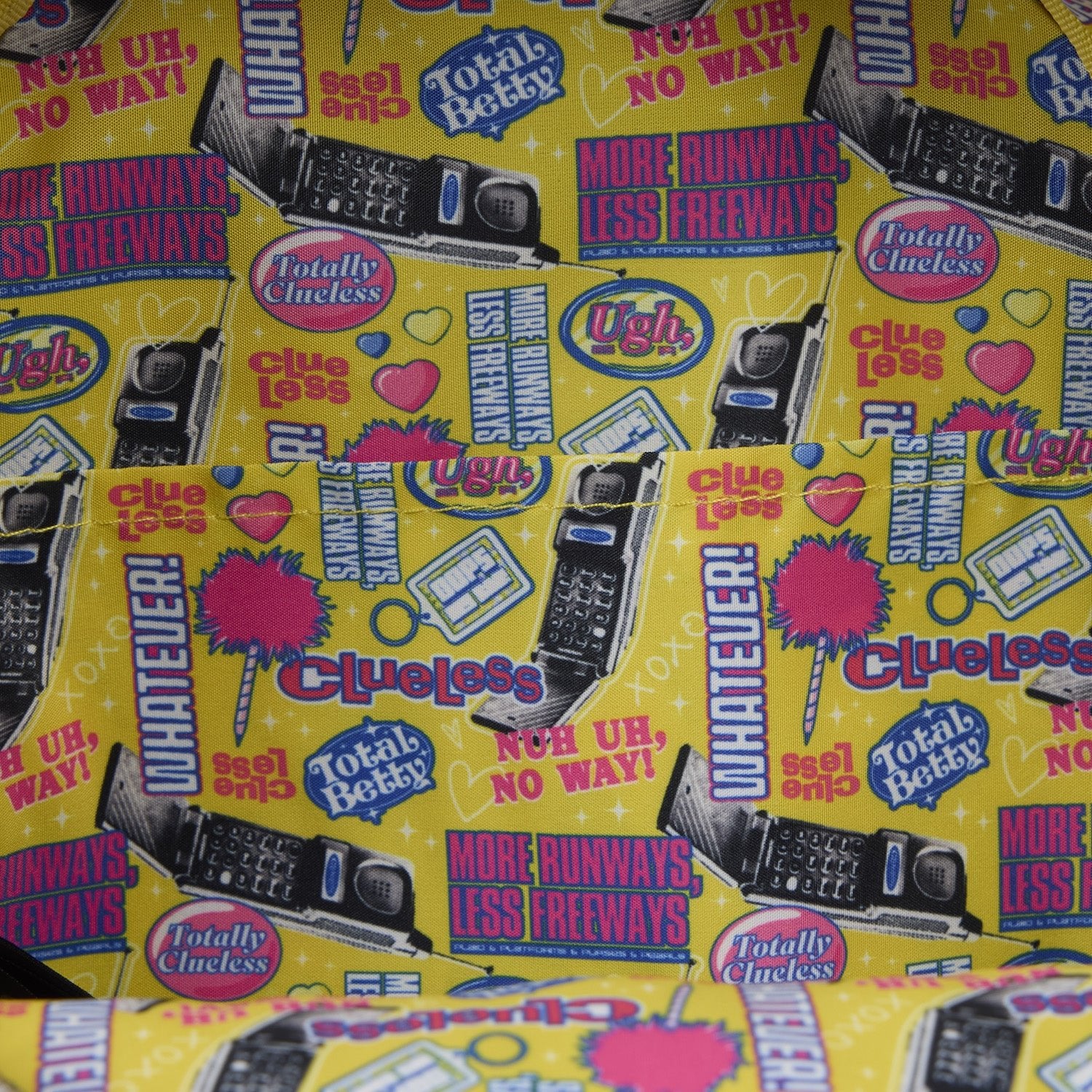 Loungefly x Clueless Dionne Cosplay Mini Backpack - GeekCore