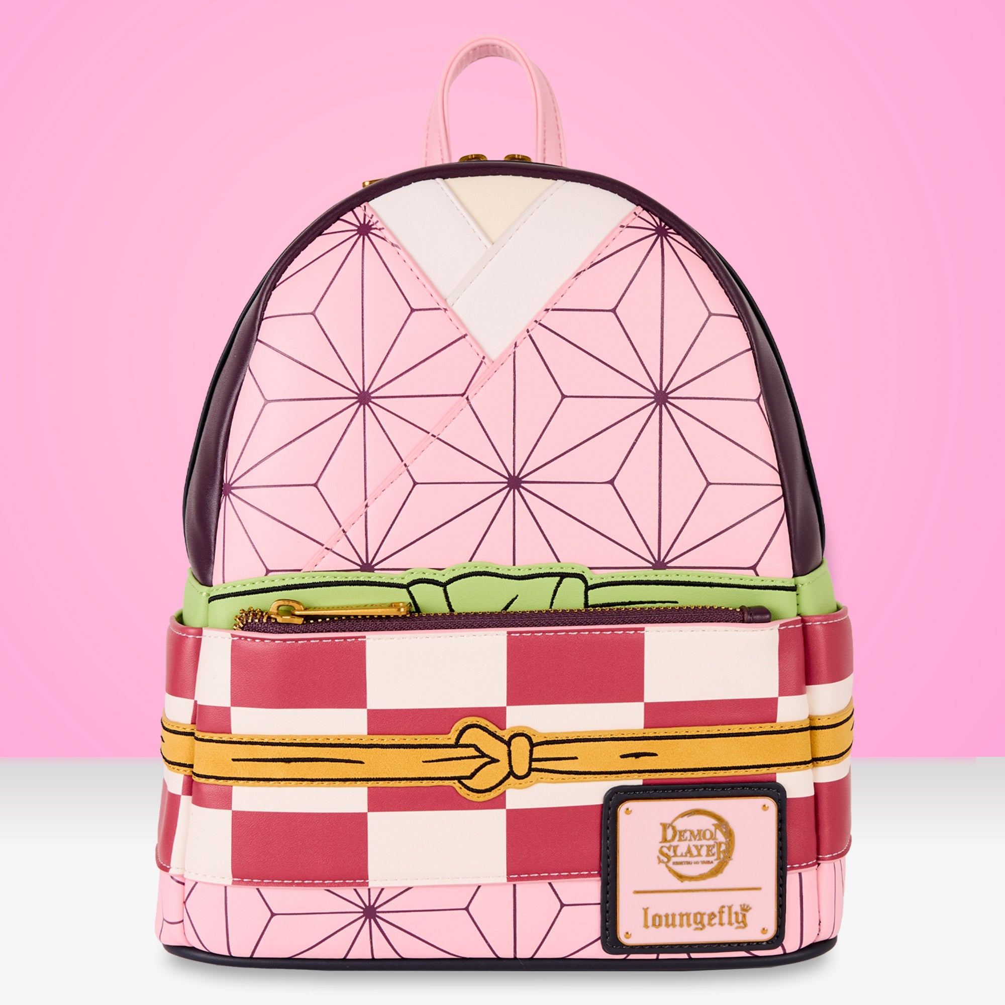 Loungefly x Demon Slayer Nezuko Kamado Cosplay Mini Backpack - GeekCore
