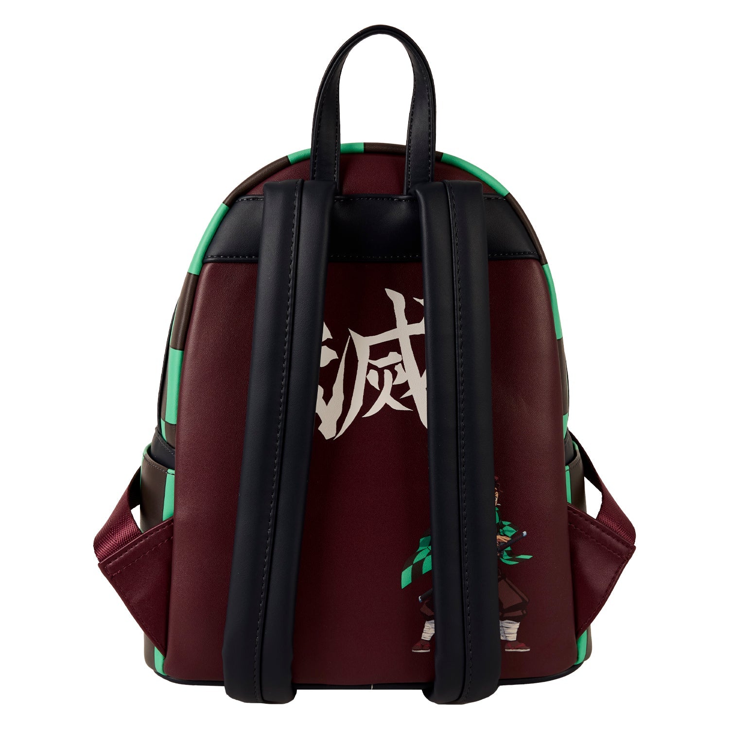 Loungefly x Demon Slayer Tanjiro Kamado Cosplay Mini Backpack - GeekCore