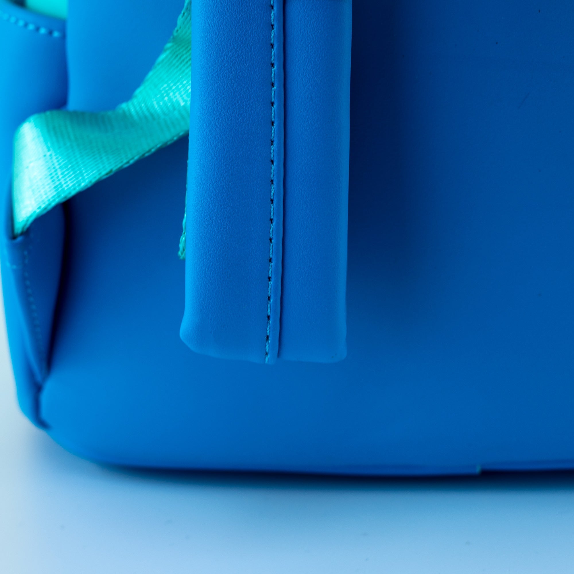 Loungefly x Disney Aladdin, Jasmine and Rajah Blue Sequin Mini Backpack - GeekCore