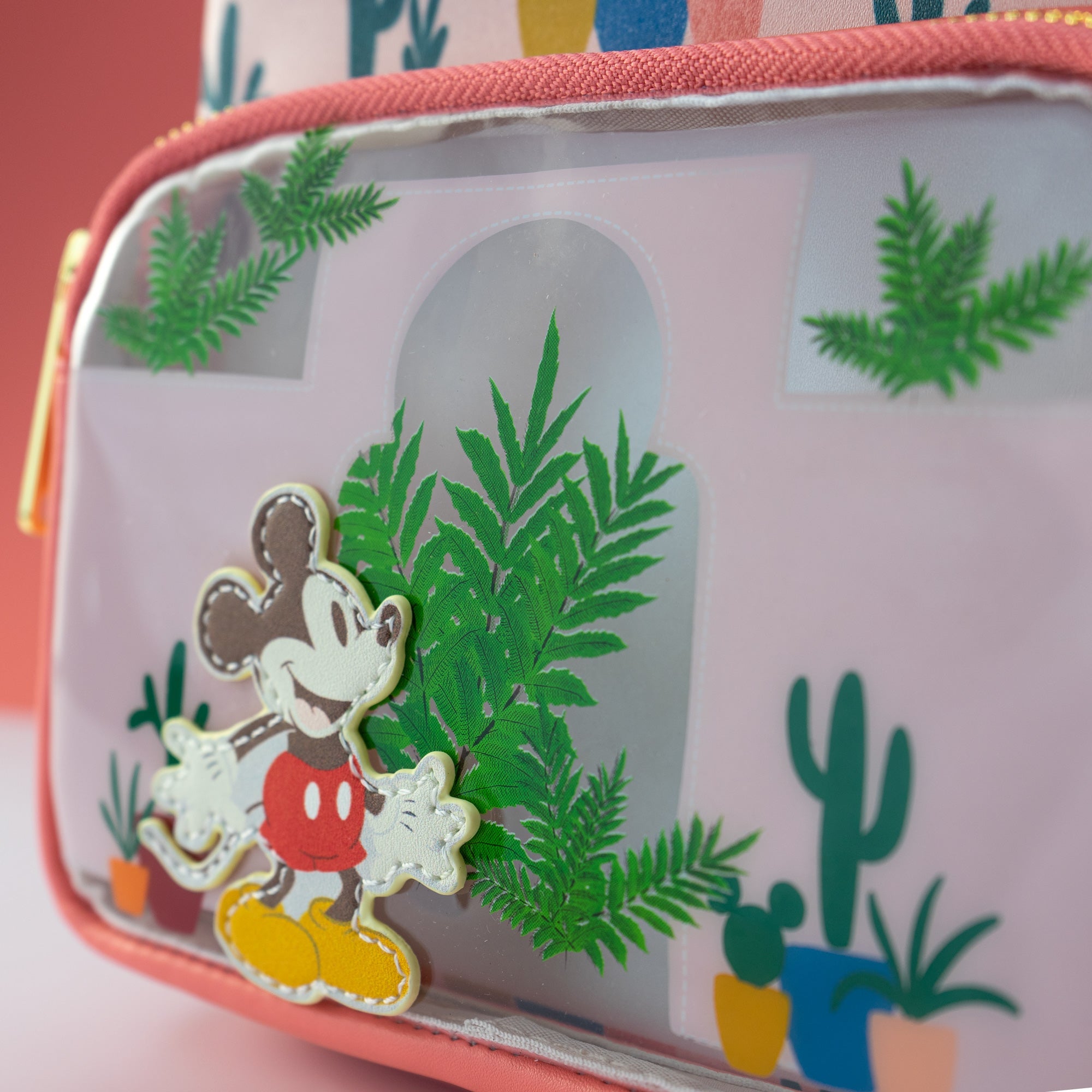 Loungefly x Disney Backpack South Western Mickey Cactus Mini Backpack - GeekCore