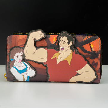 Loungefly x Disney Beauty and the Beast Villains Gaston Purse - GeekCore