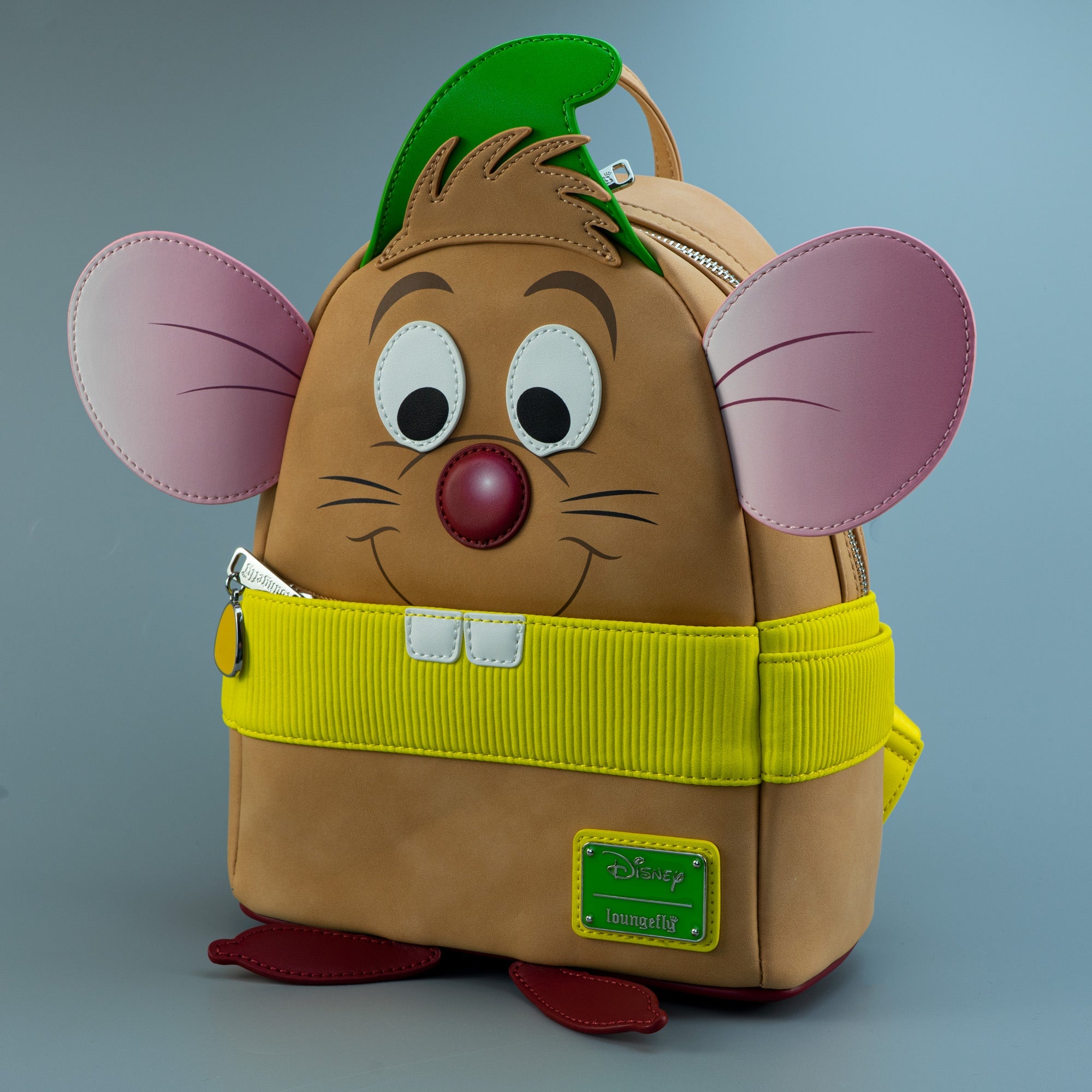 Loungefly x Disney Cinderella Gus Gus Cosplay Mini Backpack – GeekCore