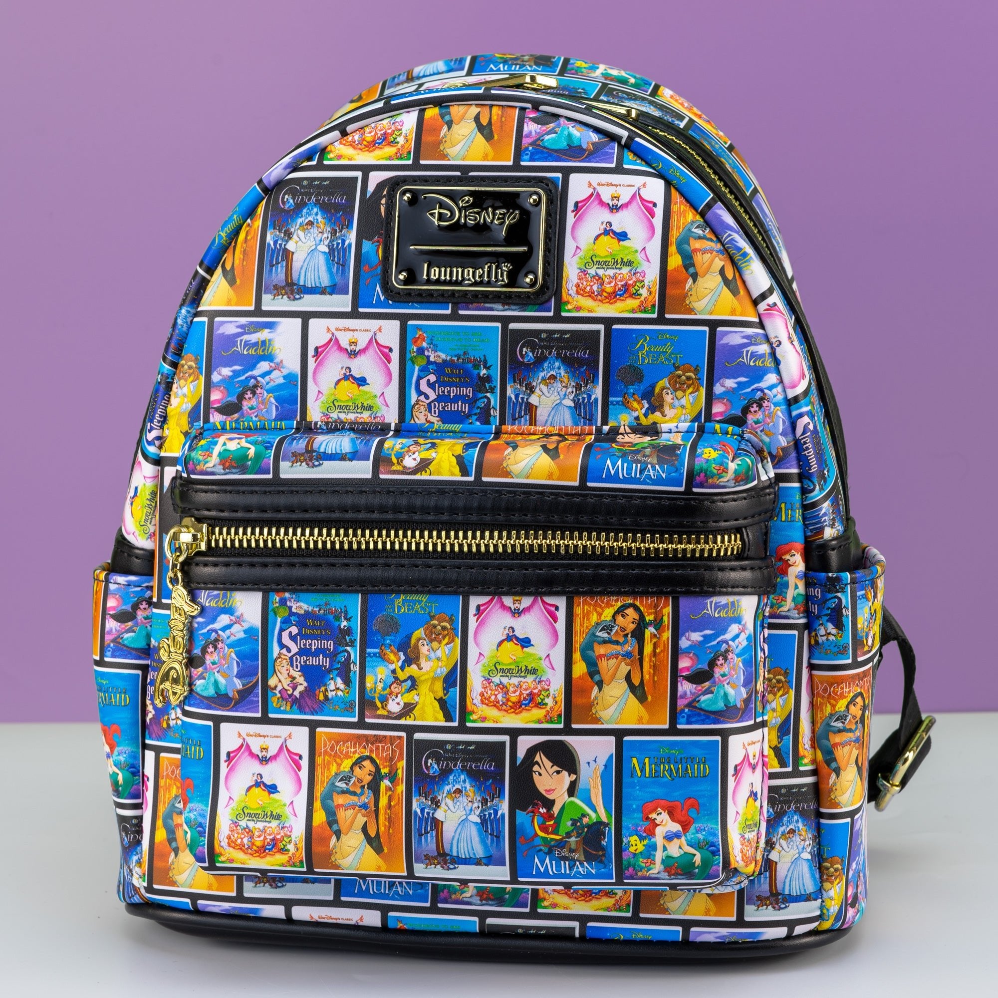 Loungefly x Disney Classic VHS Tape Film Covers Mini Backpack – GeekCore